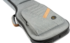Husă chitară bas Ortega DeLuxe E-Bass-Bag - Gray