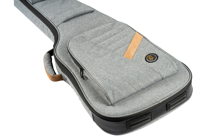 Husă chitară bas Ortega DeLuxe E-Bass-Bag - Gray