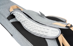 Husă chitară bas Ortega DeLuxe E-Bass-Bag - Gray