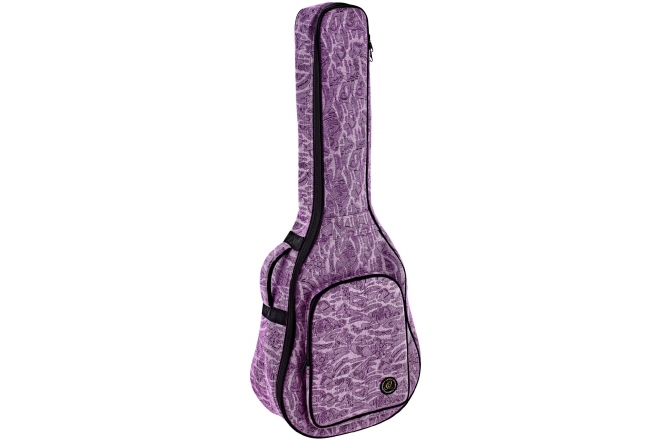 Husă chitară clasică Ortega Gigbag for 4/4 Guitar - Denim Look Purple
