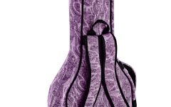Husă chitară clasică Ortega Gigbag for 4/4 Guitar - Denim Look Purple
