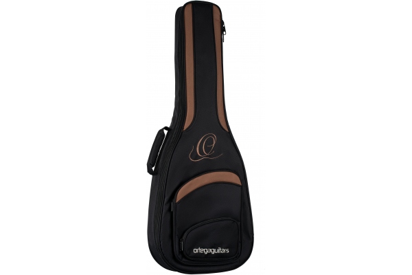 Professional Gig Bag for Classical Guitar - 7/8 Size - Black