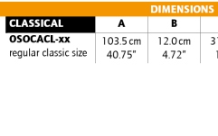 Husă Chitară Clasică Ortega Softcase for Classic Guitars - Mocca