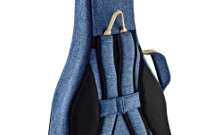 Husă Chitară Clasică Ortega Softcase for Classic Guitars - Ocean Blue