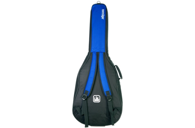 Husă chitară clasică Tontrager TG10C/BB 4/4 Classic Guitar Bag blue-black
