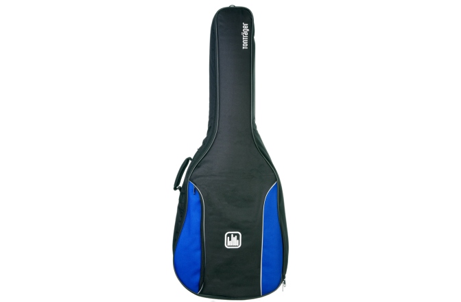 Husă chitară clasică Tontrager TG10C/BB 4/4 Classic Guitar Bag blue-black