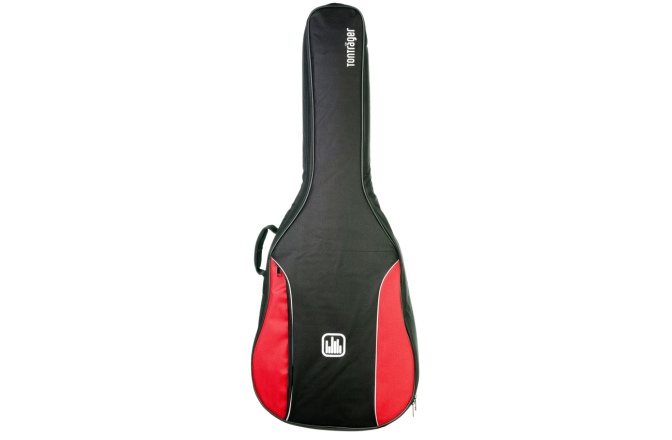 Husă chitară clasică Tontrager TG10CT/RB 3/4 Classic Guitar Bag red-black