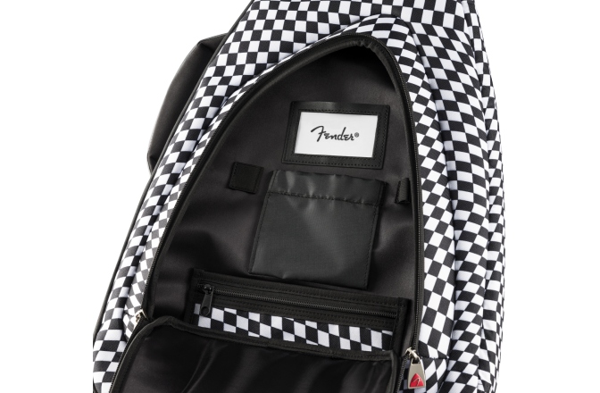 Husă chitară electrică 4/4 Fender FE620 Electric Gig Bag Checkerboard