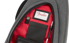 Husă chitară electrică Fender FE920 Electric Guitar Gig Bag - Gray Denim