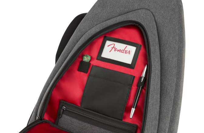 Husă chitară electrică Fender FE920 Electric Guitar Gig Bag - Gray Denim