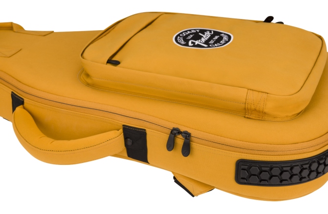 Husă chitară electrică Fender Troubadour Electric Guitar Gig Bag Butterscotch