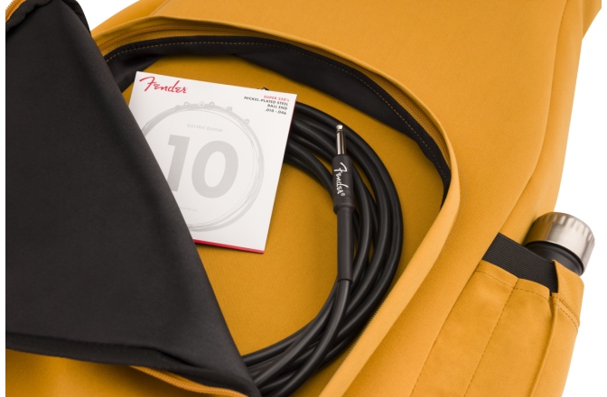 Husă chitară electrică Fender Troubadour Electric Guitar Gig Bag Butterscotch
