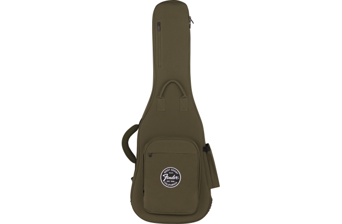 Husă chitară electrică Fender Troubadour Electric Guitar Gig Bag Olive