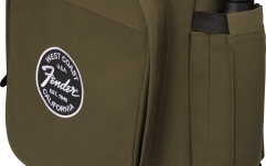 Husă chitară electrică Fender Troubadour Electric Guitar Gig Bag Olive