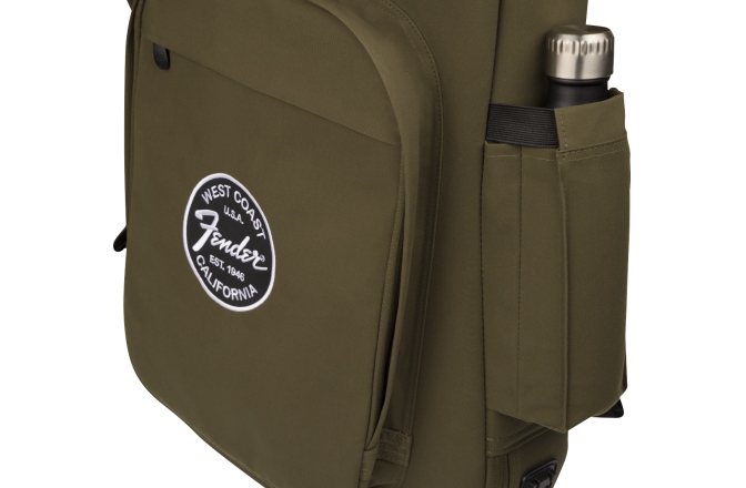 Husă chitară electrică Fender Troubadour Electric Guitar Gig Bag Olive