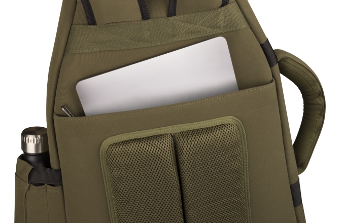 Husă chitară electrică Fender Troubadour Electric Guitar Gig Bag Olive