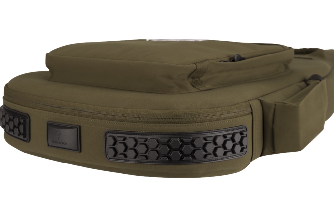 Husă chitară electrică Fender Troubadour Electric Guitar Gig Bag Olive
