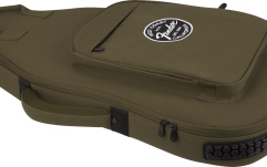 Husă chitară electrică Fender Troubadour Electric Guitar Gig Bag Olive
