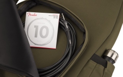 Husă chitară electrică Fender Troubadour Electric Guitar Gig Bag Olive