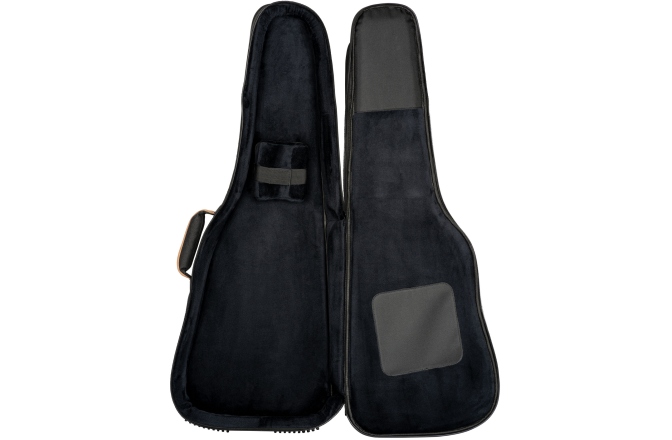 Husă chitară electrică Ortega DeLuxe E-Guitar Gigbag - Black