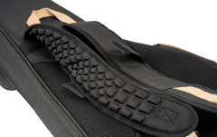 Husă chitară electrică Ortega DeLuxe E-Guitar Gigbag - Black