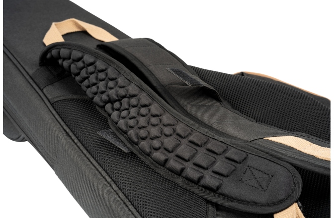 Husă chitară electrică Ortega DeLuxe E-Guitar Gigbag - Black