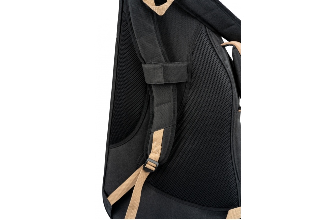 Husă chitară electrică Ortega DeLuxe E-Guitar Gigbag - Black
