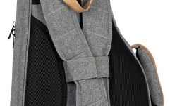 Husă chitară electrică Ortega DeLuxe E-Guitar Gigbag - Gray
