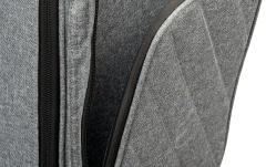 Husă chitară electrică Ortega DeLuxe E-Guitar Gigbag - Gray