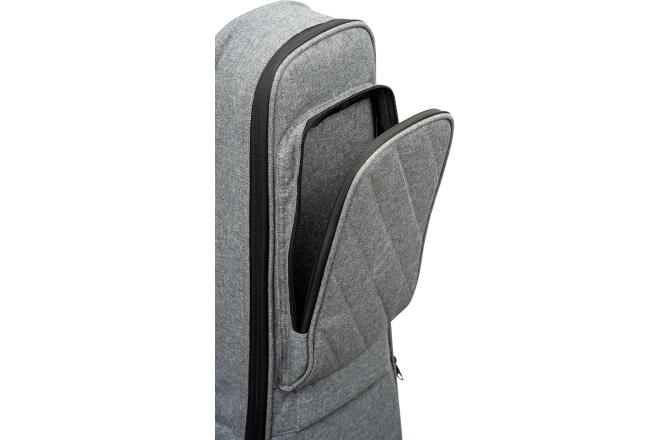 Husă chitară electrică Ortega DeLuxe E-Guitar Gigbag - Gray