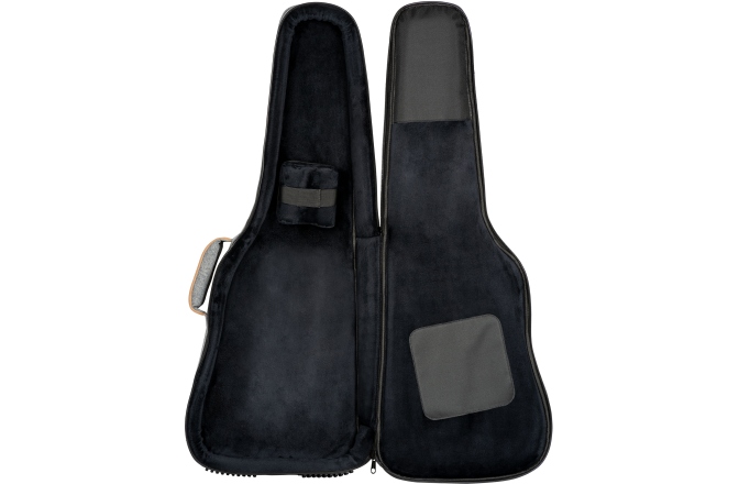 Husă chitară electrică Ortega DeLuxe E-Guitar Gigbag - Gray