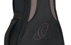 Husă chitară Resonator Ortega Pro Series Parlor Resonator Guitar Bag - Black/Brown