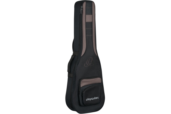 Pro Series Parlor Resonator Guitar Bag - Black/Brown