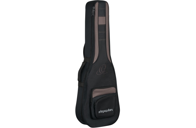 Husă chitară Resonator Ortega Pro Series Parlor Resonator Guitar Bag - Black/Brown