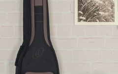 Husă chitară Resonator Ortega Pro Series Parlor Resonator Guitar Bag - Black/Brown