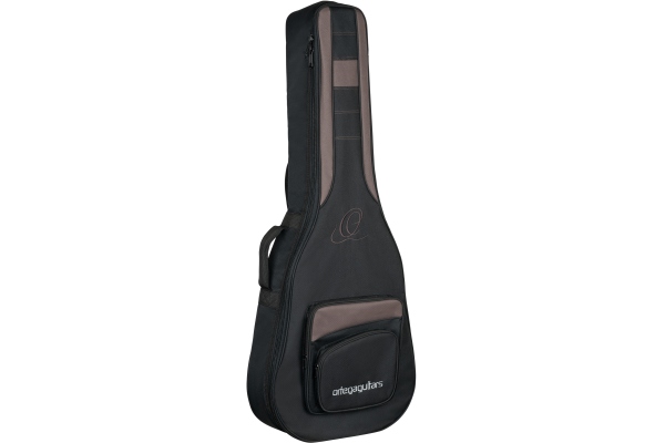 Pro Series Resonator Guitar Bag - Black/Brown