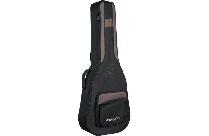 Husă chitară Resonator Ortega Pro Series Resonator Guitar Bag - Black/Brown
