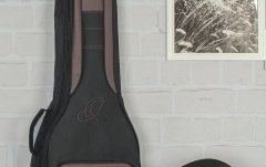 Husă chitară Resonator Ortega Pro Series Resonator Guitar Bag - Black/Brown