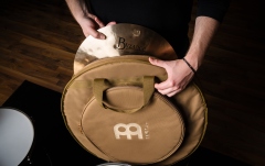 Husă cinele Meinl 22" Pro Cymbal Backpack - Coyote Brown
