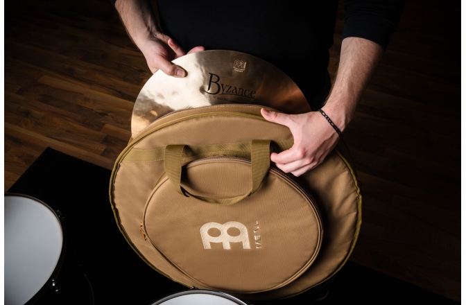 Husă cinele Meinl 22" Pro Cymbal Backpack - Coyote Brown