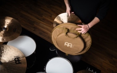 Husă cinele Meinl 22" Pro Cymbal Backpack - Coyote Brown