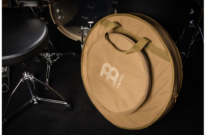 Husă cinele Meinl 22" Pro Cymbal Backpack - Coyote Brown