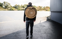 Husă cinele Meinl 22" Pro Cymbal Backpack - Coyote Brown