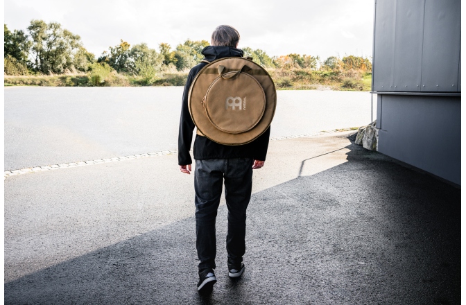 Husă cinele Meinl 22" Pro Cymbal Backpack - Coyote Brown
