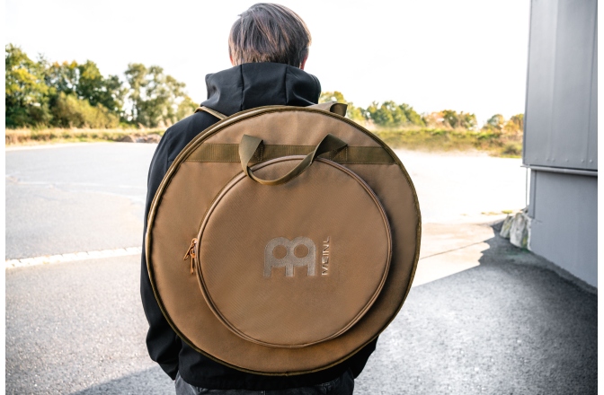 Husă cinele Meinl 22" Pro Cymbal Backpack - Coyote Brown