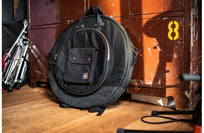 Husă cinele Meinl Canvas Collection Cymbal Bag 22" - Classic Black