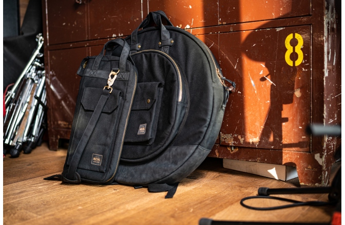 Husă cinele Meinl Canvas Collection Cymbal Bag 22" - Classic Black