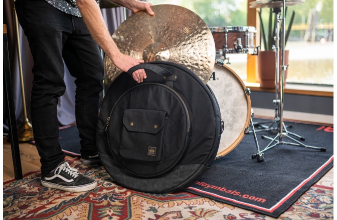 Husă cinele Meinl Canvas Collection Cymbal Bag 22" - Classic Black