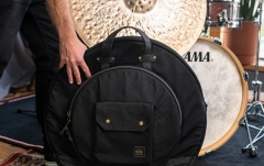 Husă cinele Meinl Canvas Collection Cymbal Bag 22" - Classic Black