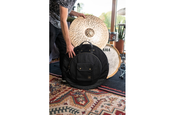 Husă cinele Meinl Canvas Collection Cymbal Bag 22" - Classic Black